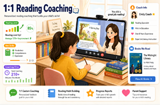 1:1 Reading Coaching
