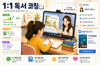 1:1 독서 코칭