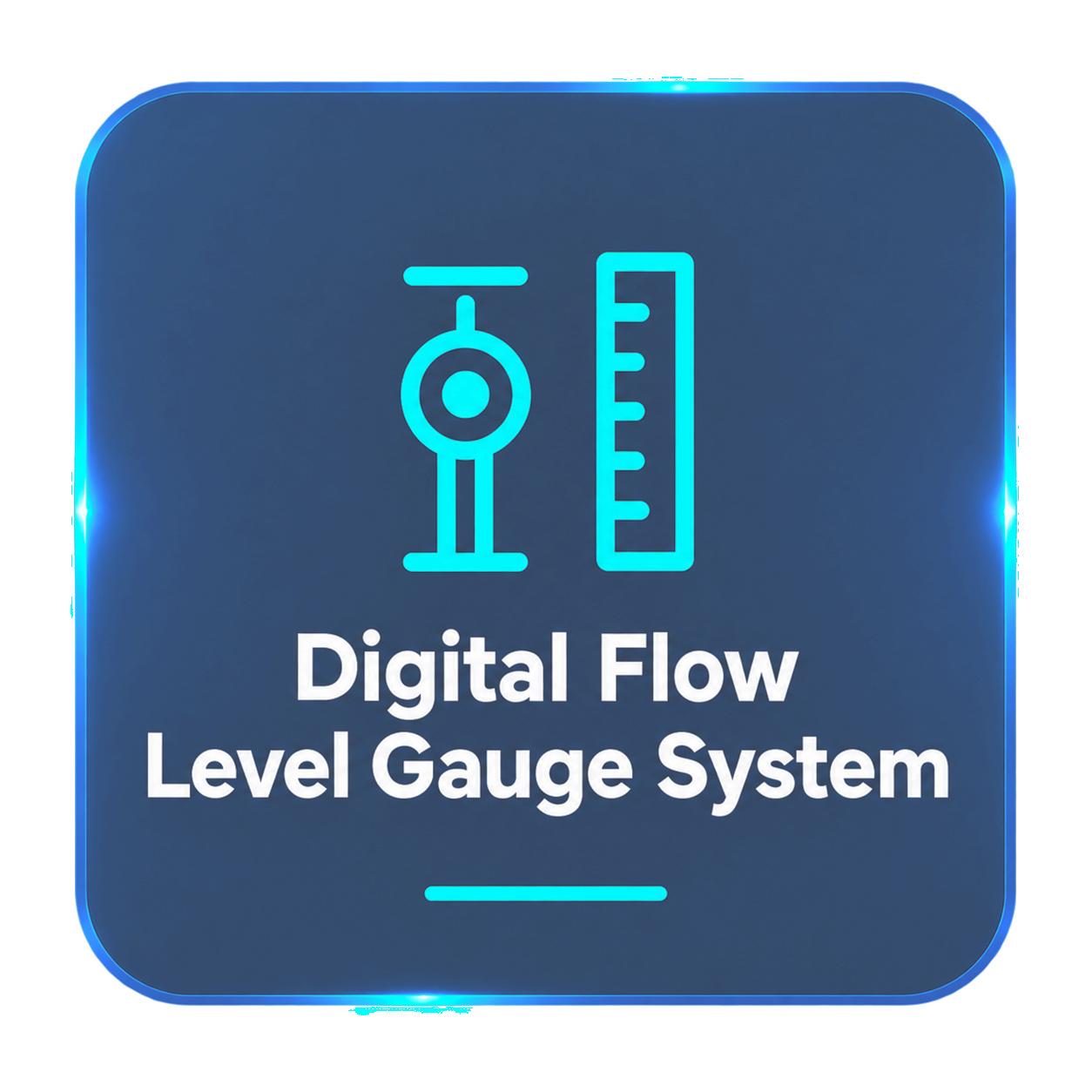 Digital Flow Level Gauge System